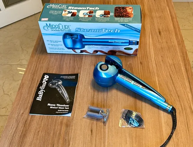 Babyliss Cacheador Profissional MiraCurl