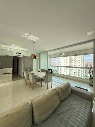 Apartamento a venda com 110 m2 com 2 suítes - Edifício Saint Riom em Alvorada - Cuiabá - M