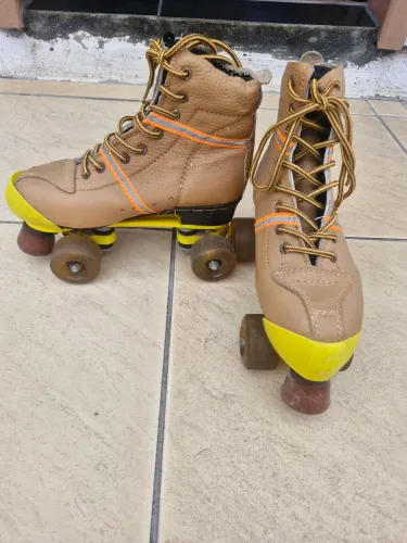 Patins unissex tamanho 37 ao 39