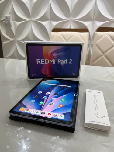 REDMI PAD 2 256GB 8GB RAM | NOVÍSSIMO | CAIXA | CAPA + CANETA TOUCH