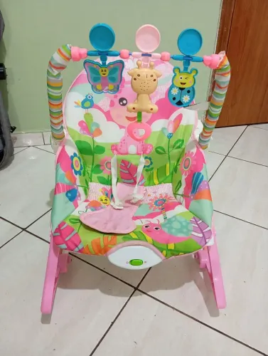 Cadeirinha de balanço para bebê
