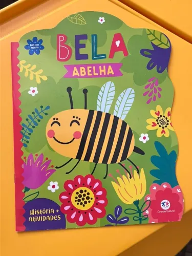 Livro Bela abelha