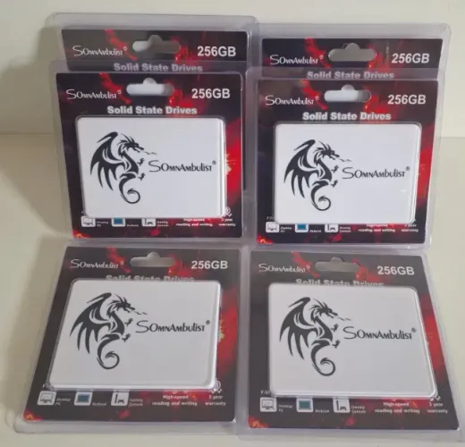 SSD's 120 / 240 / 480 Sata 3