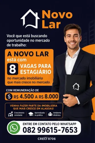 Vaga para estagiário