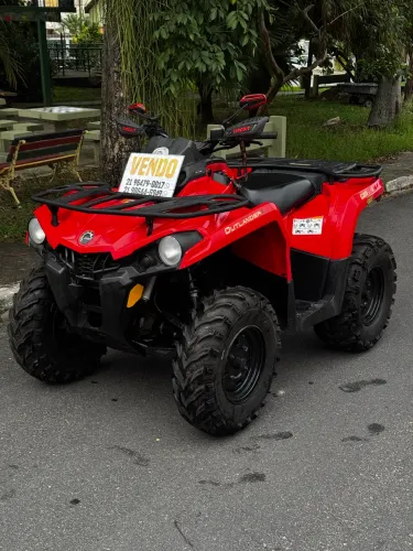 QUADRICICLO OUTLANDER 450 4x4 2016 MUITO NOVO