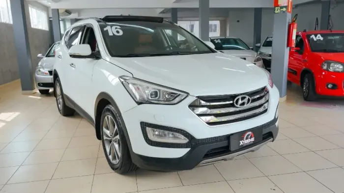 Hyundai Santa Fe GLS 3.3 V6 4X4 Tiptronic 2016