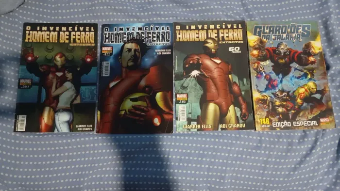 Lote Quadrinhos Marvel
