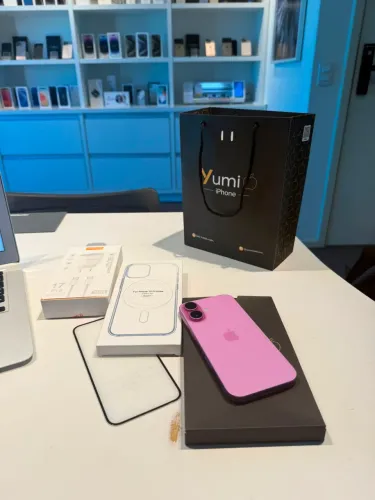 iPhone 16 rosa