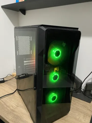 PC Gamer Ryzen 5 5600G | 16GB RAM | SSD 480GB