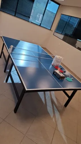Mesa de Ping Pong Klopf 1,53 x 2,74m - Seminova