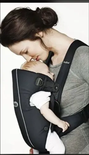 Canguru Baby Bjorn Ergonômico até 20kg Higienizado