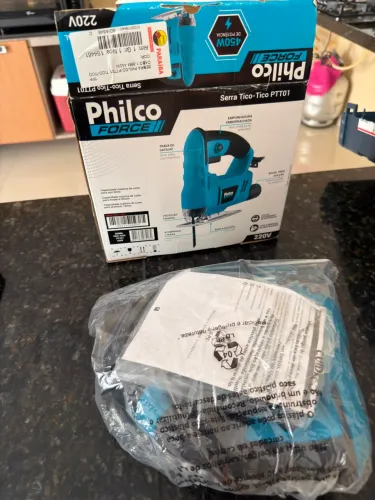 Vendo Serra tico tico Philco 