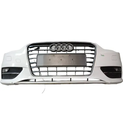 Parachoque Dianteiro Audi A3 2013 2016 Branco Branco Branco