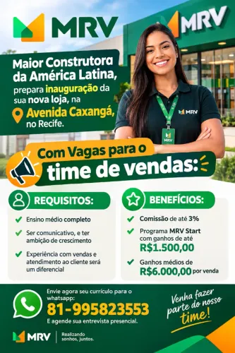 Maior Construtora da América Latina chega com nova loja na Avenida Caxangá