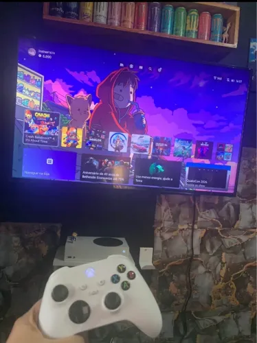 Xbox séries s troco por ps4 + volta
