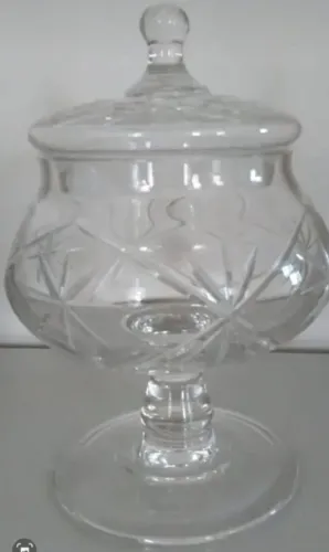 Compoteira de Cristal