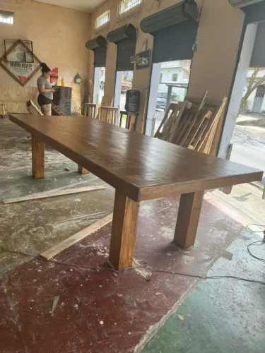 Mesa rústica 3x1, 20