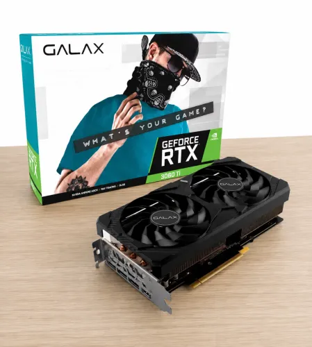 Geforce rtx 3060 ti 8gb galax top de linha