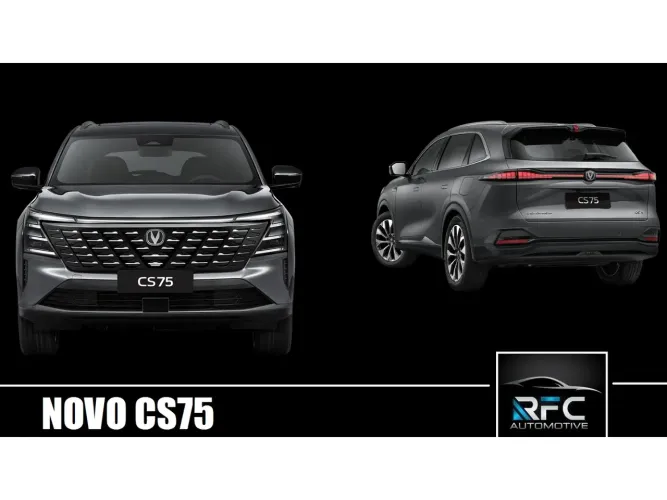 Caoa Changan CS75 1.5 16V TGDi 2027