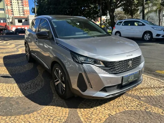 Peugeot 3008 Griffe 1.6 Turbo 16V 5P Aut. 2022