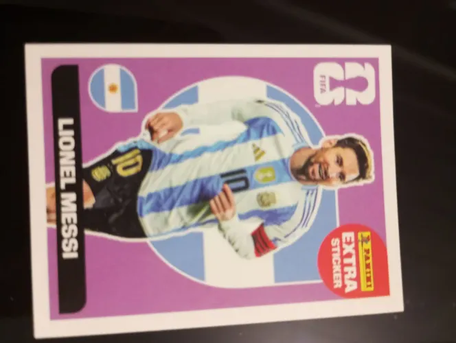 MESSI REGULAR EM ÓTIMO ESTADO