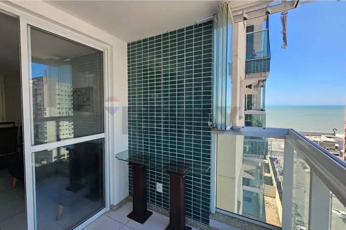 Apartamento 2 quartos com vista mar