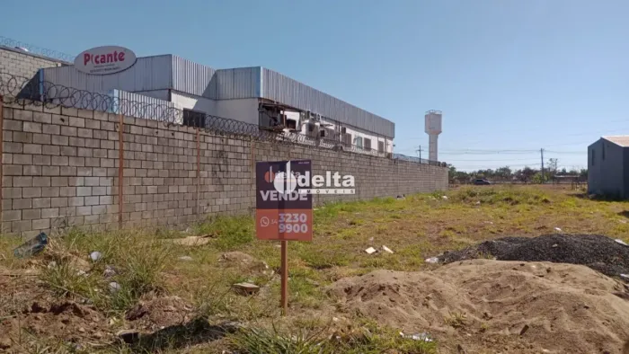 Terreno disponível para venda no bairro Novo Mundo em Uberlândia-MG.