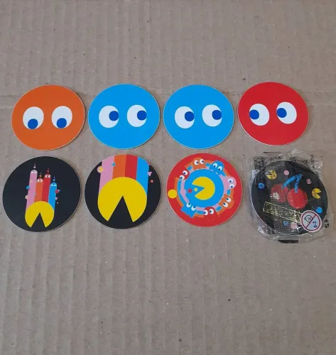 Lote tazos Pac Man Elma Chips