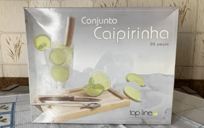 Conjunto para caipirinha - 5 peças