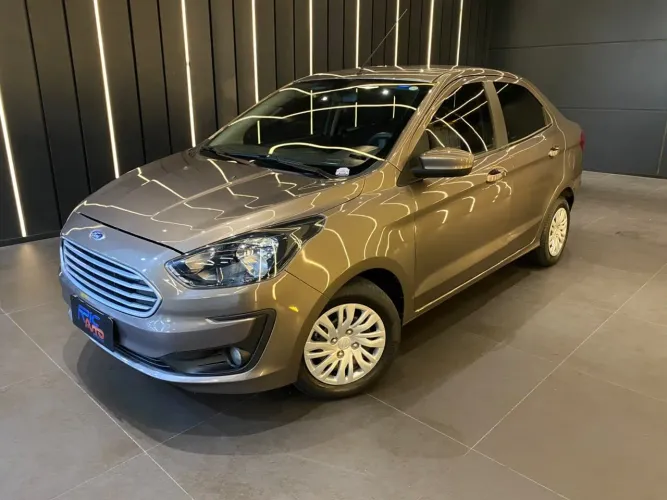 Ford KA 1.5 Sedan SE Plus 12V Flex 4P Mec. 2020