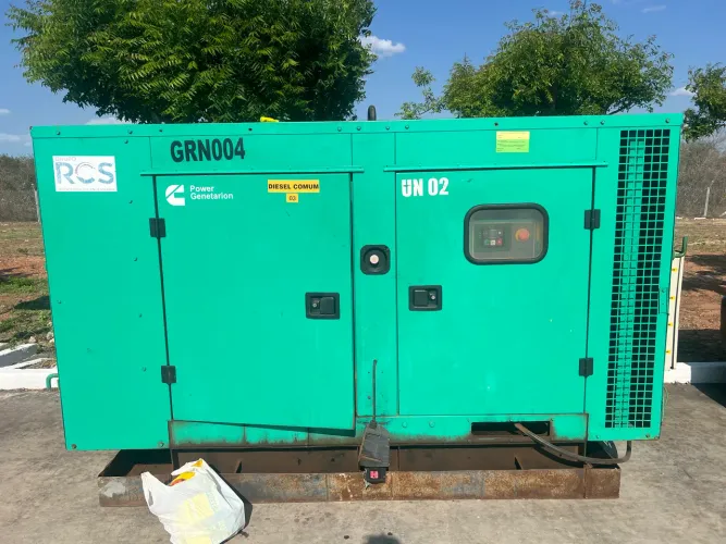 Gerador Power Cummins 55kva