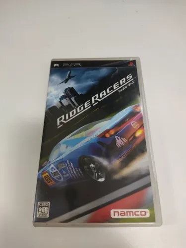 JOGO PSP RIDGE RACERS