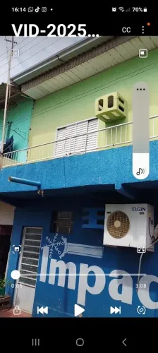 Ponto comercial  venda aceita troca por casa em Goiânia. 