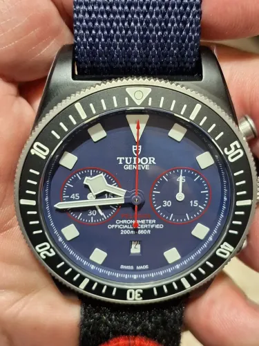 Relogio Tudor FXD Red Bull