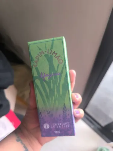 COLÔNIA LOCCITANE LACRADA