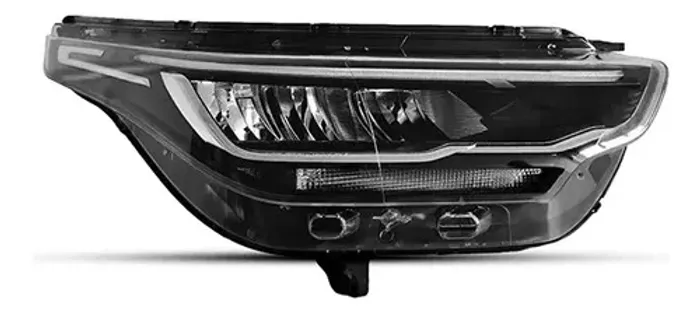 Farol Fiat Strada 2020 A 2026 Full Led Com Reator Direito Direito/passageiro