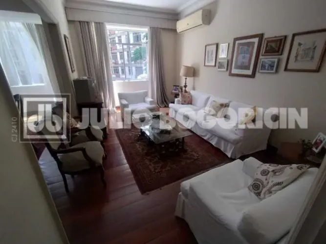 Excelente 4 quartos no Flamengo / 171 m² / Varanda / 1 vaga