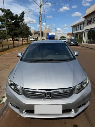 Honda Civic Sedan LXS 1.8/1.8 Flex 16V Aut. 4P 2014