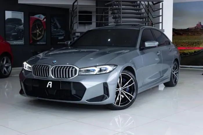 BMW 320I A 2.0 TB M Sport Activeflex 16V 4P 2024