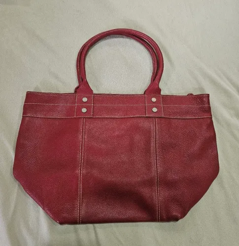 Bolsa de Couro legítimo Uncle K