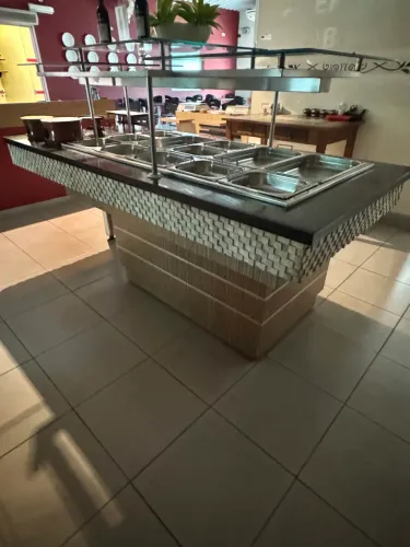 Buffett self service QUENTE