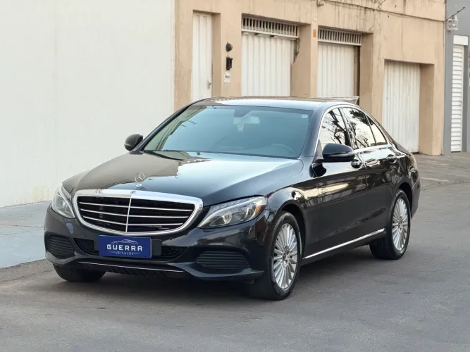 Mercedes-Benz C-180 CGI Exc. 1.6/1.6 Flex TB 16V Aut. 2018
