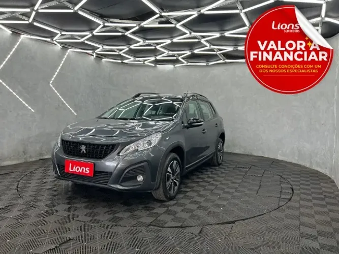 Peugeot 2008 Allure Pack 1.6 Flex 16V Aut. 2022