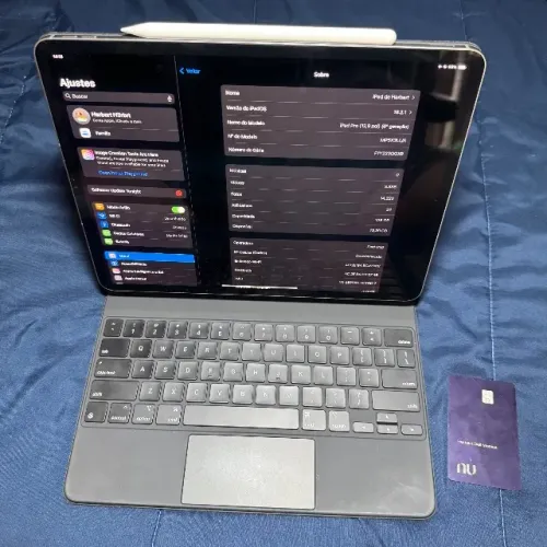 iPad Pro 13 M2 combo Wi-Fi + Celular + Magic Keyboard + Apple Pencil 2