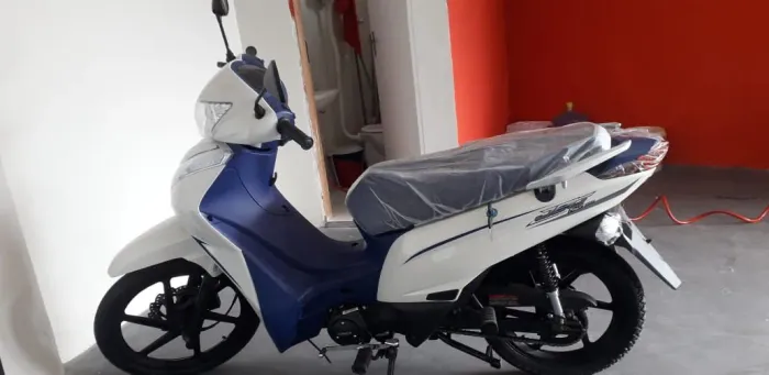 Moto jet 125