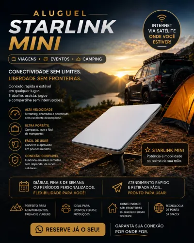 Aluguel de StarLink