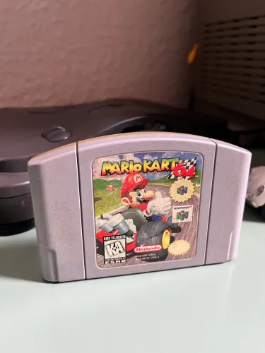 Mario Kart 64
