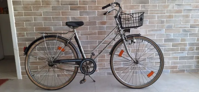 Bicicleta antiga feminina NSU alemã
