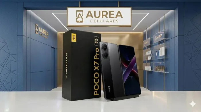 Poço X7 Pro 512gb e 12gb de RAM preto