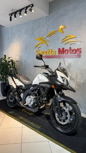 Suzuki V-Strom 650 2014 - Branca